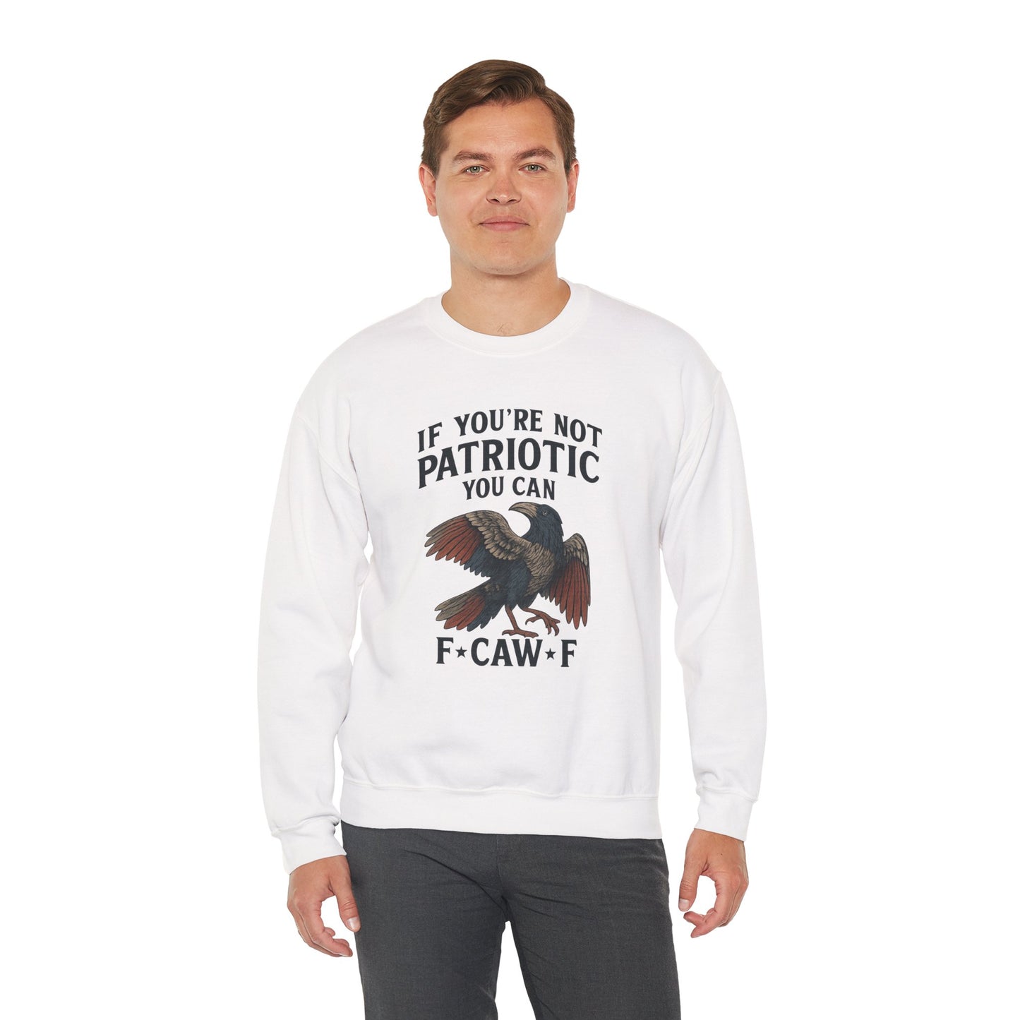 Crewneck Sweatshirt - F-CAW-F