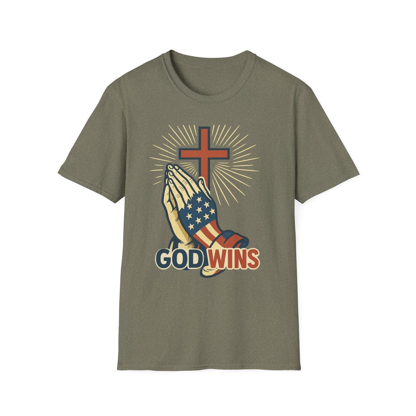 Faith-based T-Shirt - God Wins
