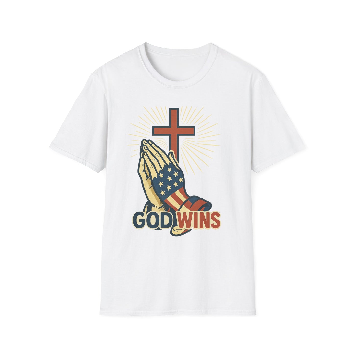 Faith-based T-Shirt - God Wins