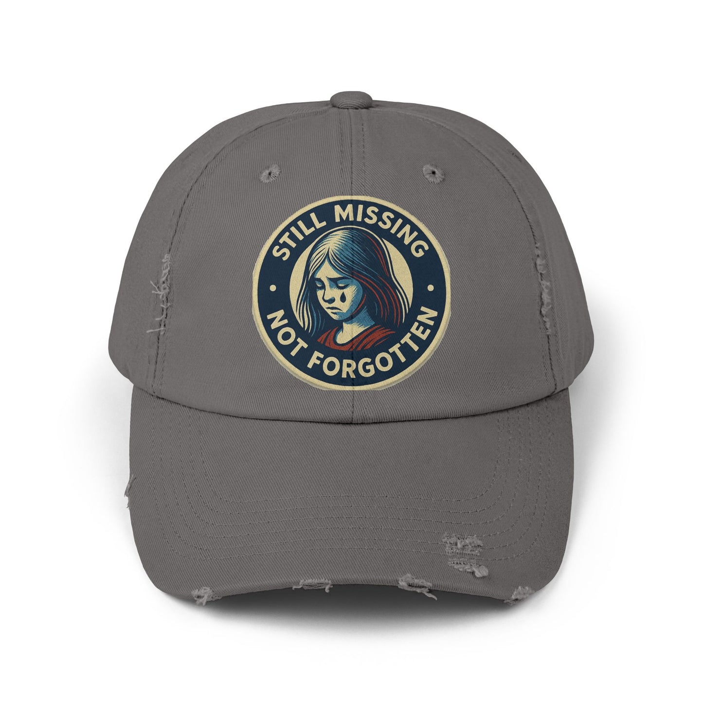 Distressed Hat - Save the Children - Still Missing