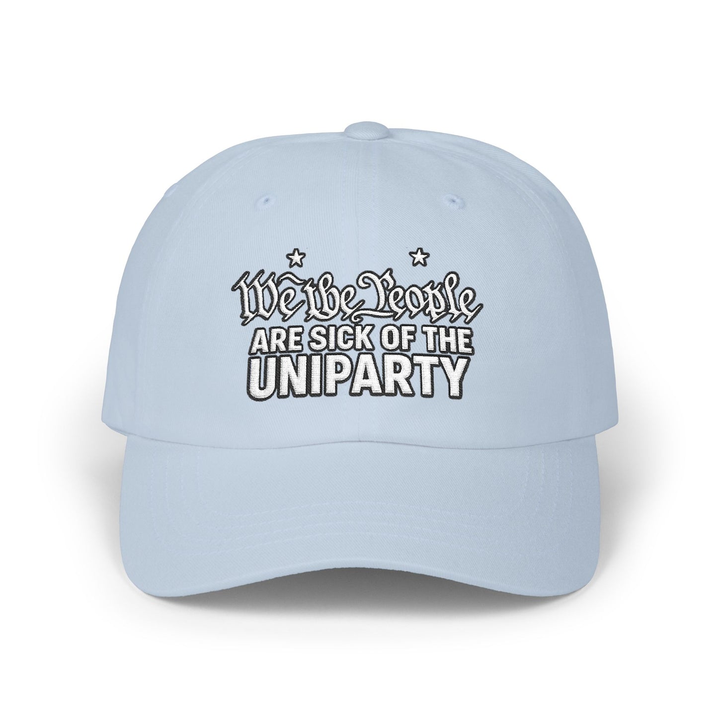 Patriotic Dad Hat - We The People
