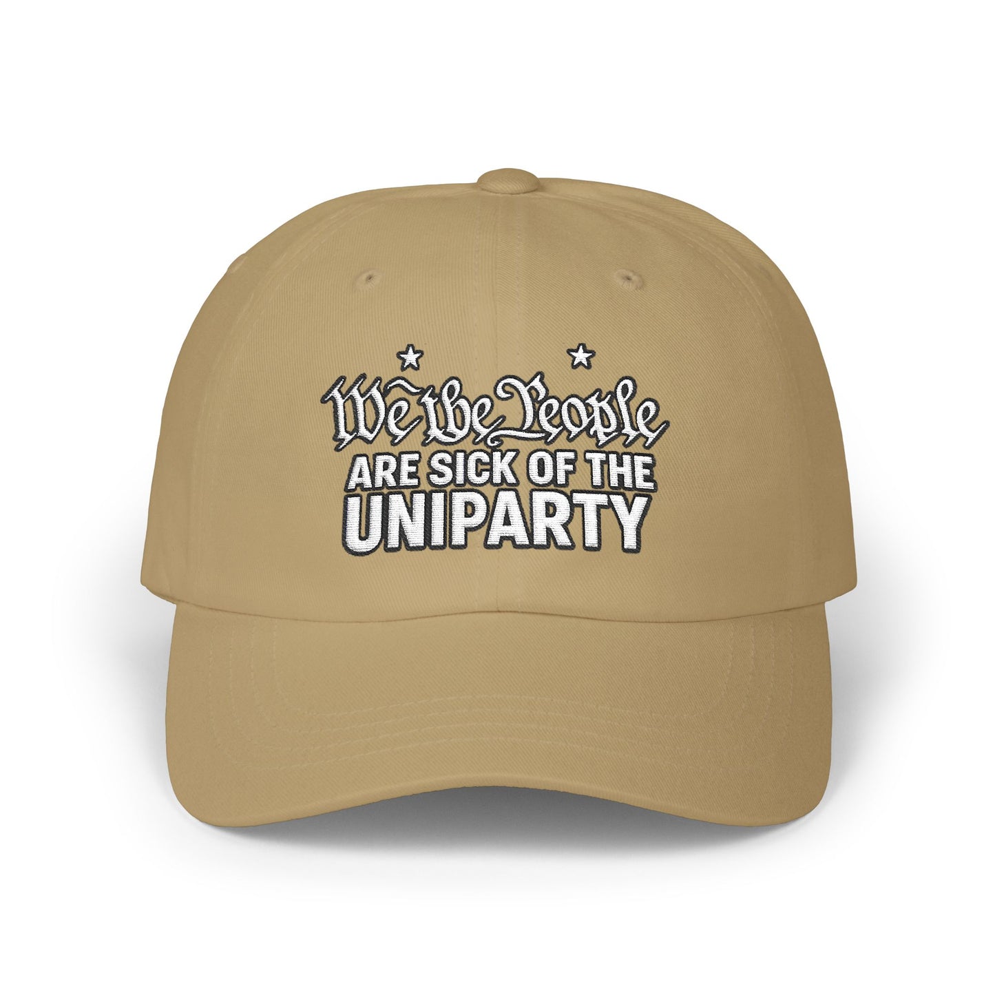 Patriotic Dad Hat - We The People