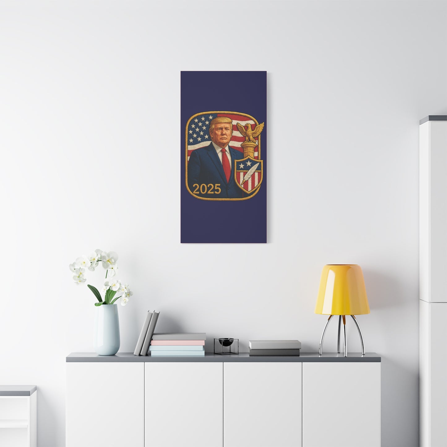 Canvas Wall Art - Trump Memorabilia