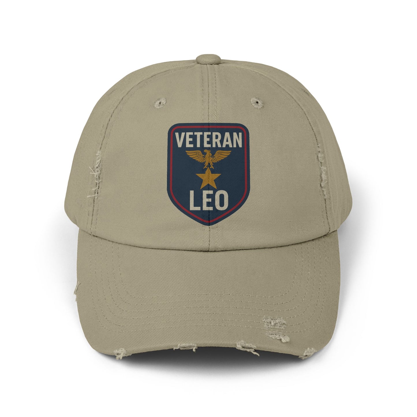 Distressed Hat - LEO Veteran