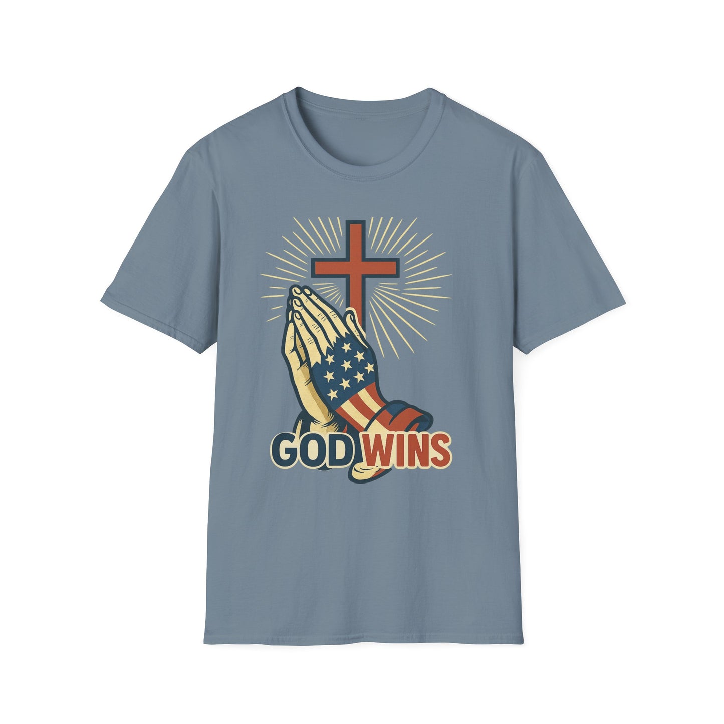 Faith-based T-Shirt - God Wins