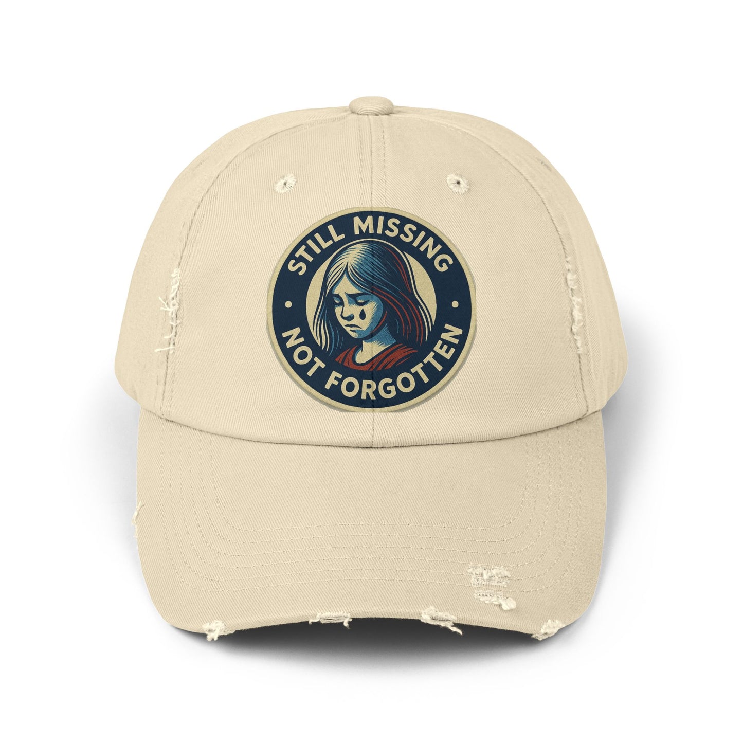 Distressed Hat - Save the Children - Still Missing