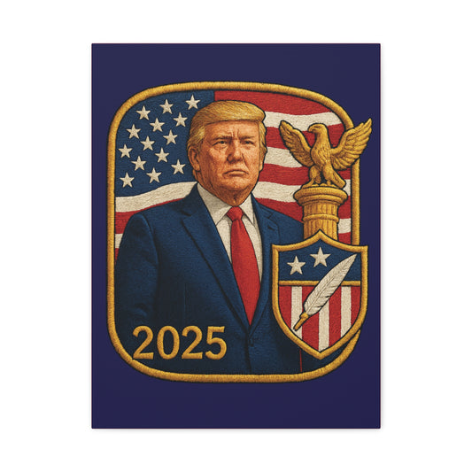 Canvas Wall Art - Trump Memorabilia