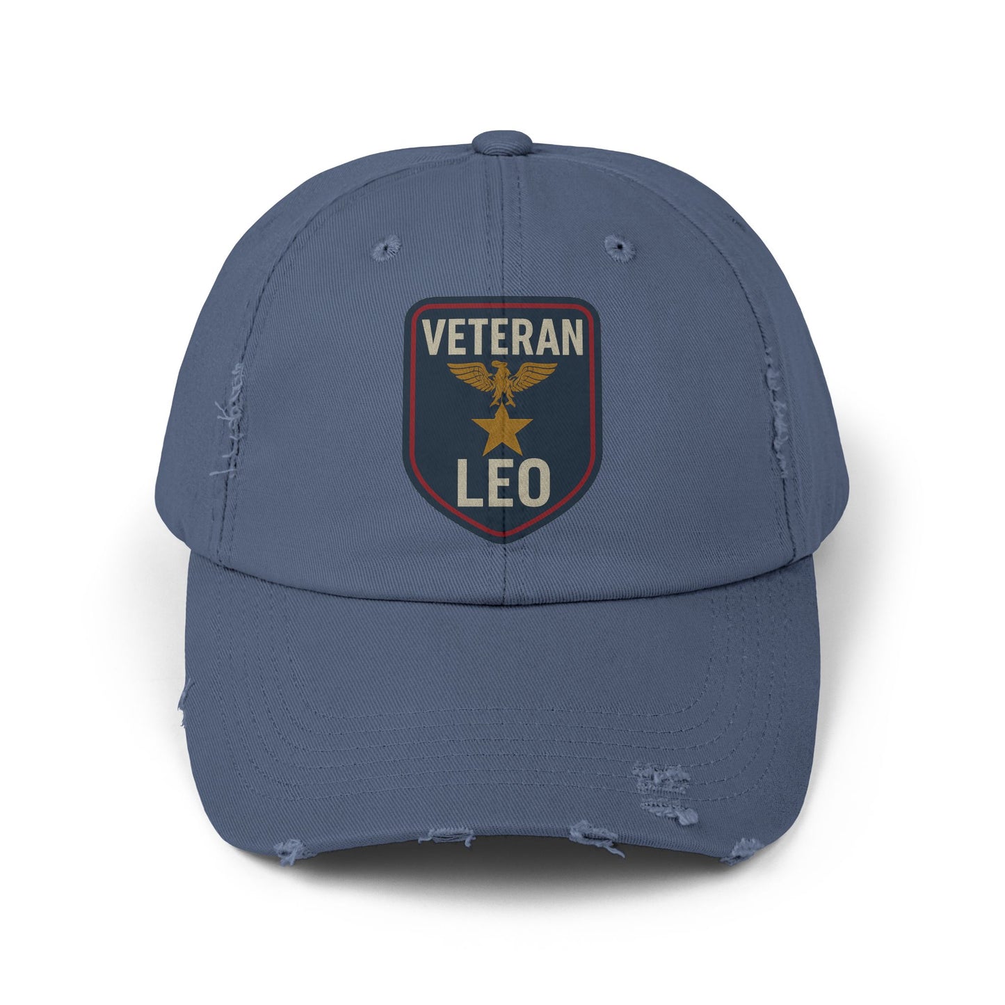Distressed Hat - LEO Veteran