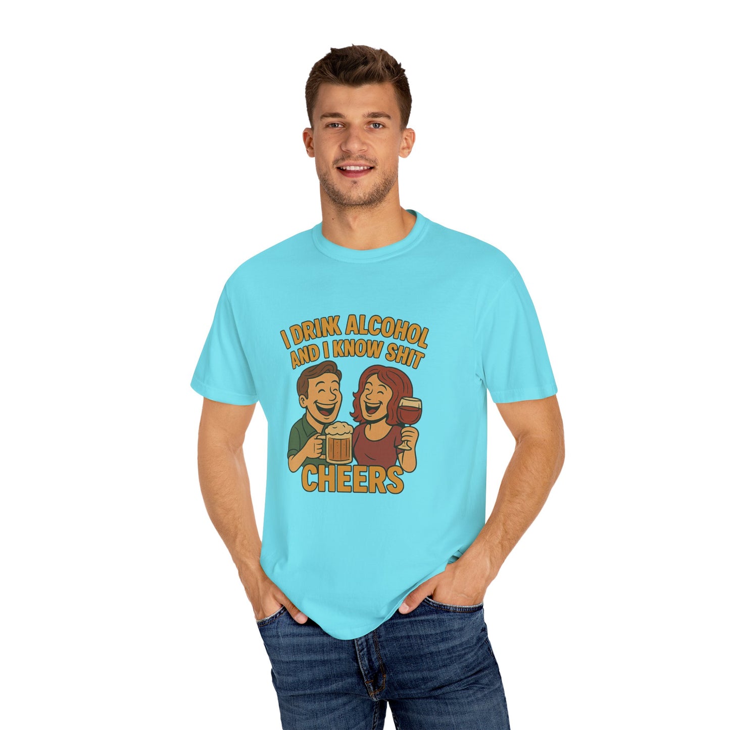 T-shirt - I drink alcohol