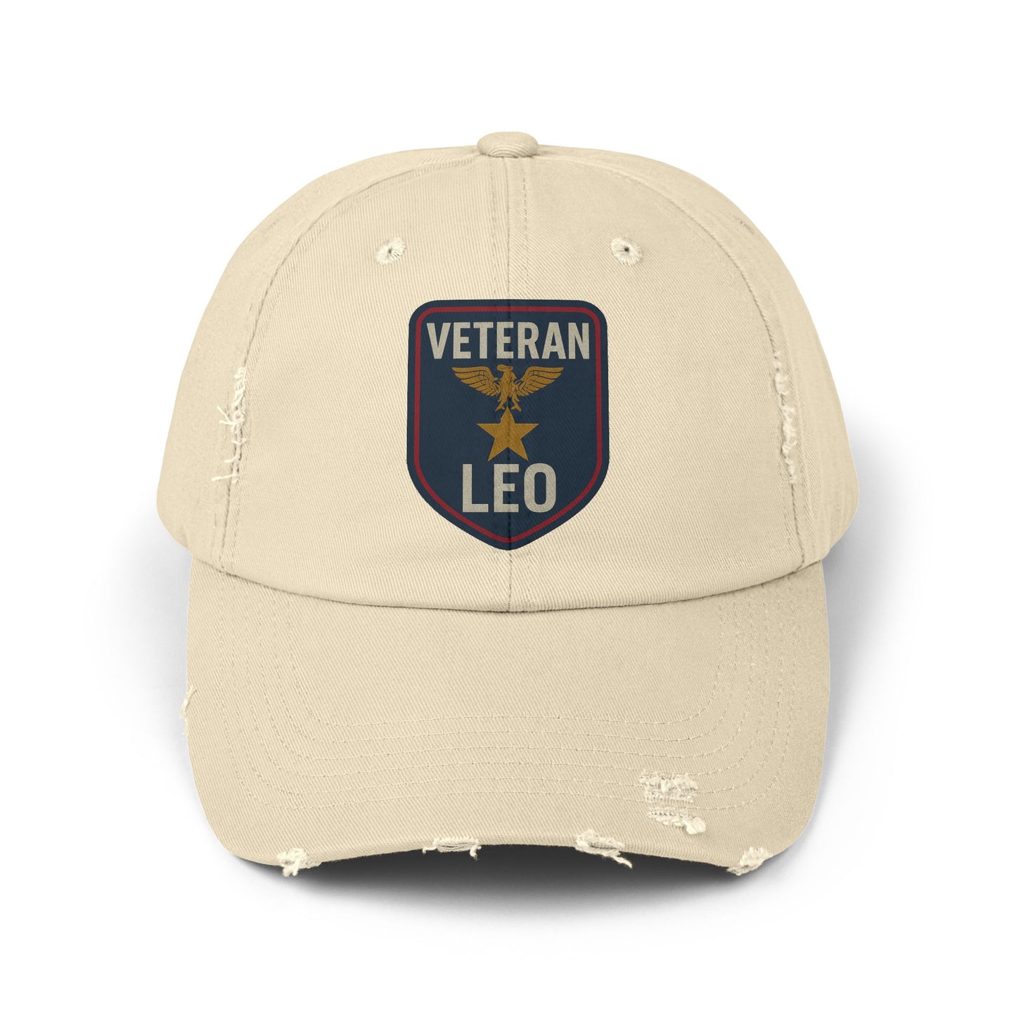 Distressed Hat - LEO Veteran