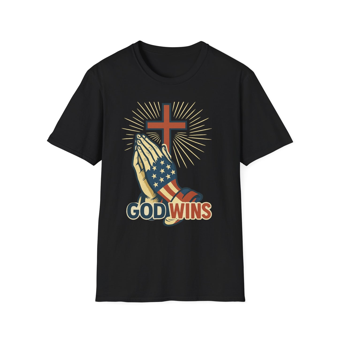Faith-based T-Shirt - God Wins