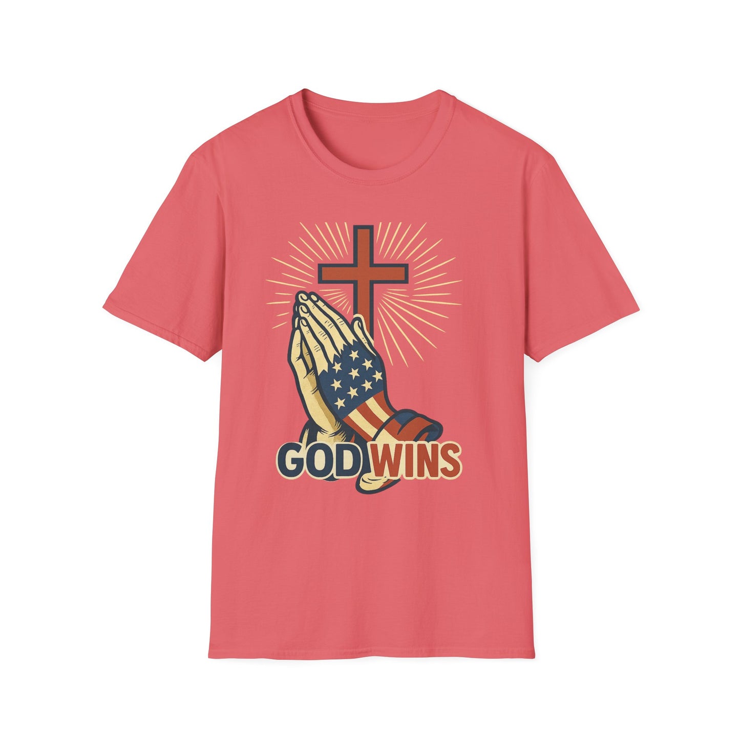 Faith-based T-Shirt - God Wins
