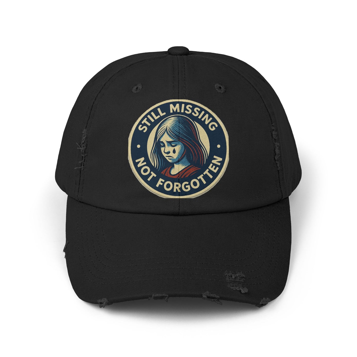 Distressed Hat - Save the Children - Still Missing