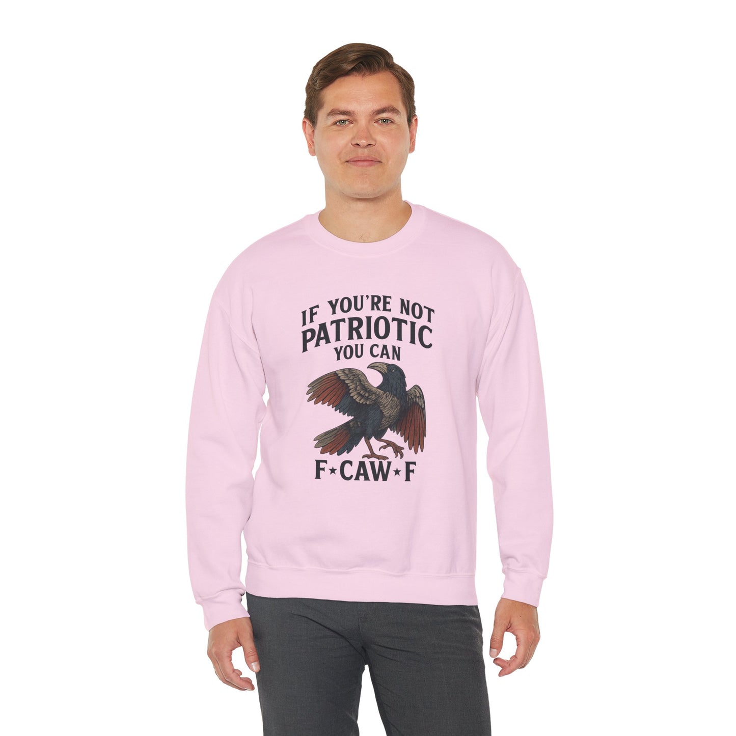 Crewneck Sweatshirt - F-CAW-F