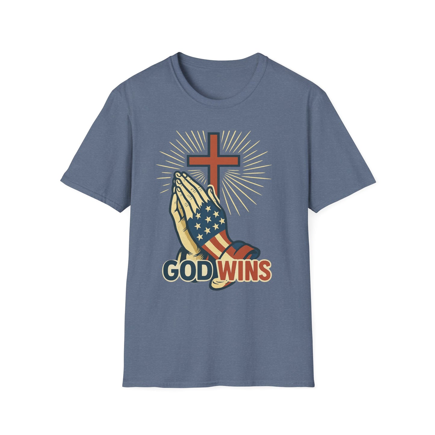 Faith-based T-Shirt - God Wins