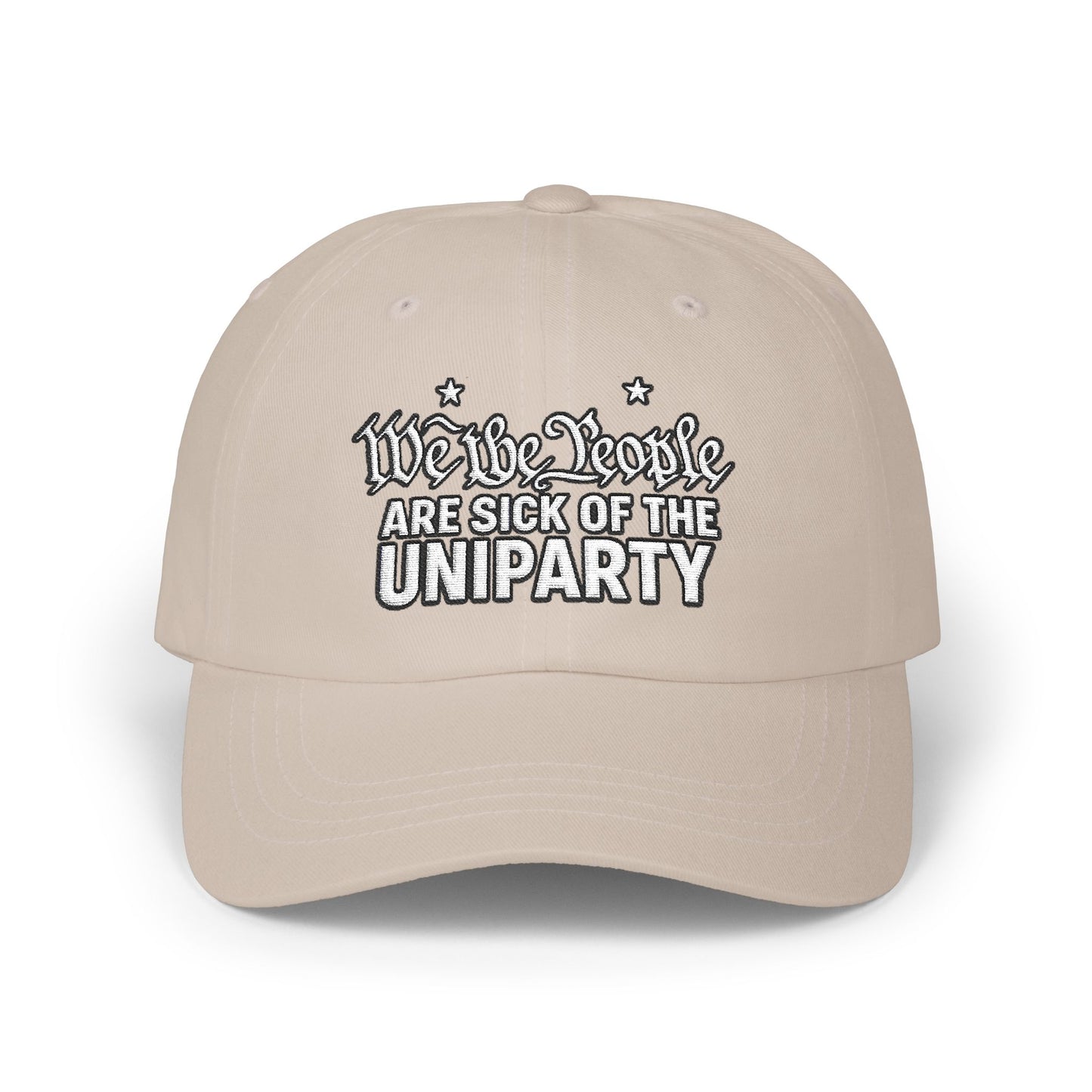 Patriotic Dad Hat - We The People