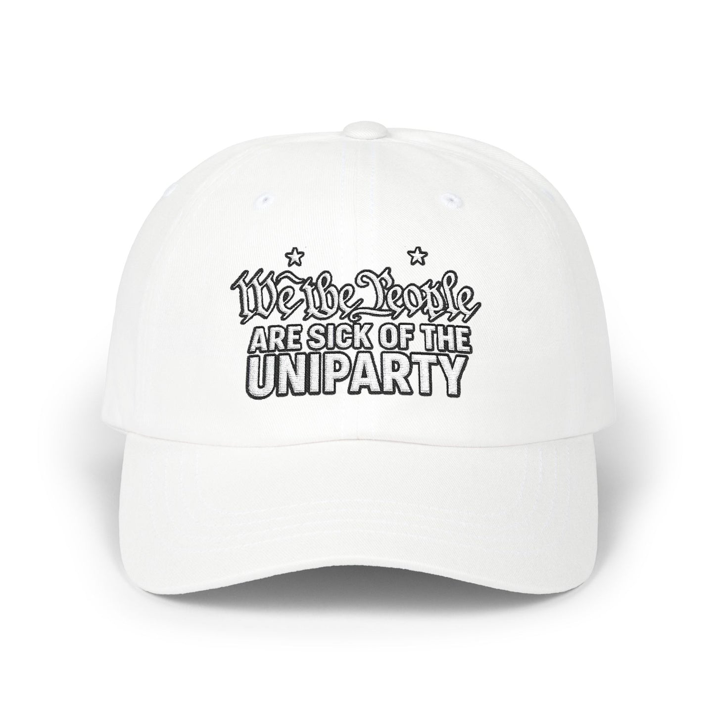 Patriotic Dad Hat - We The People