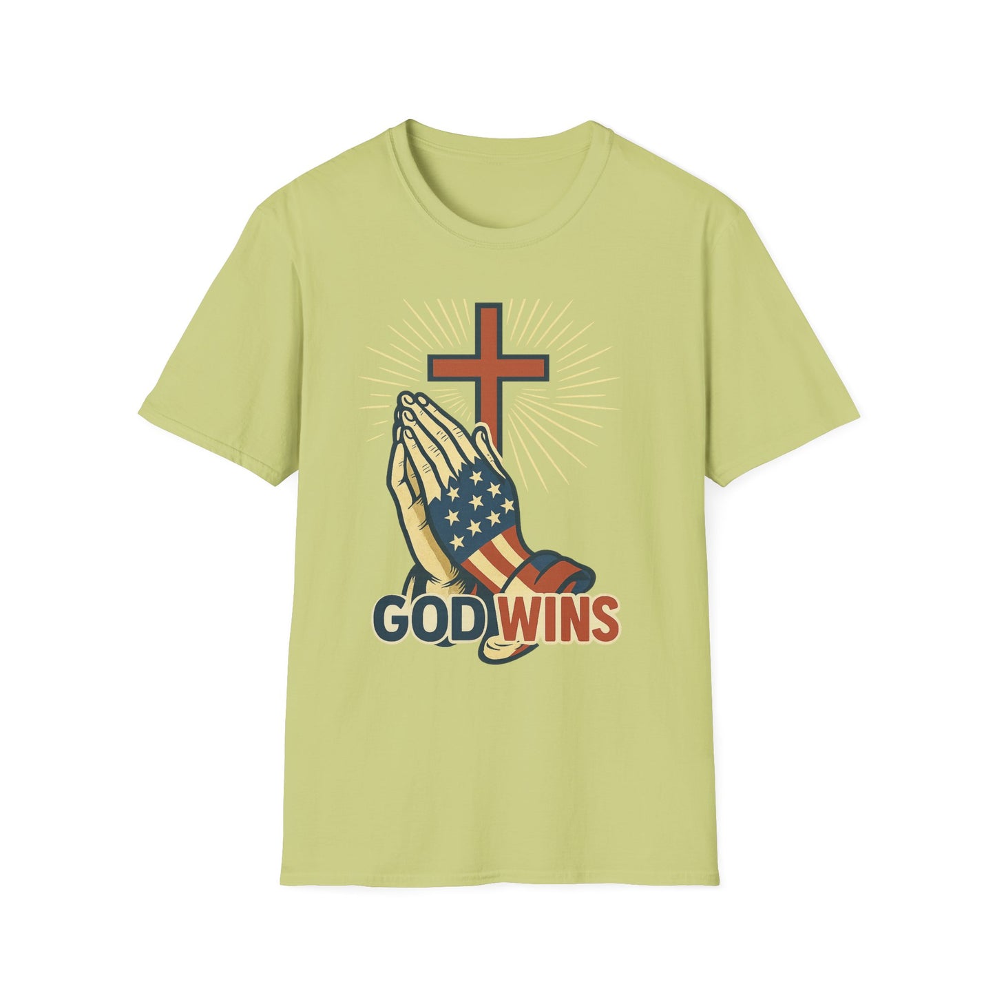 Faith-based T-Shirt - God Wins