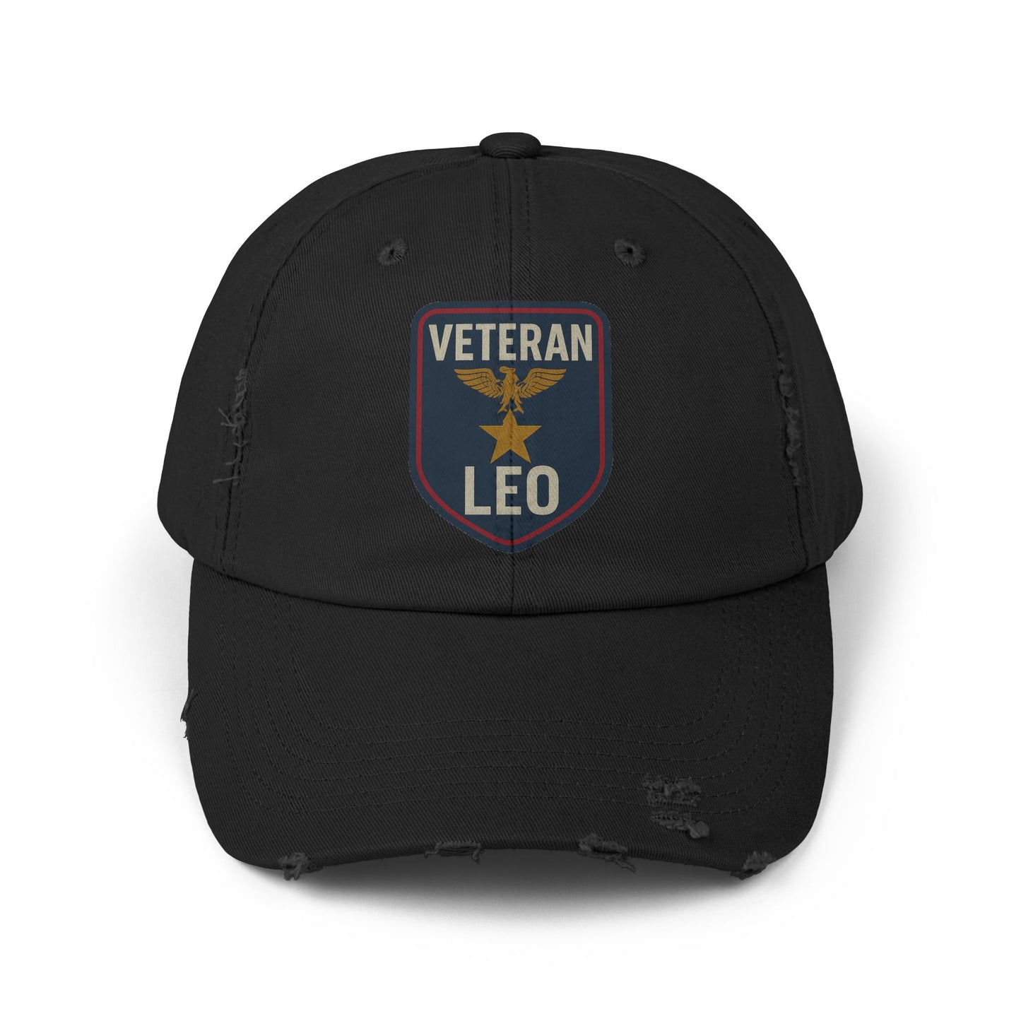 Distressed Hat - LEO Veteran