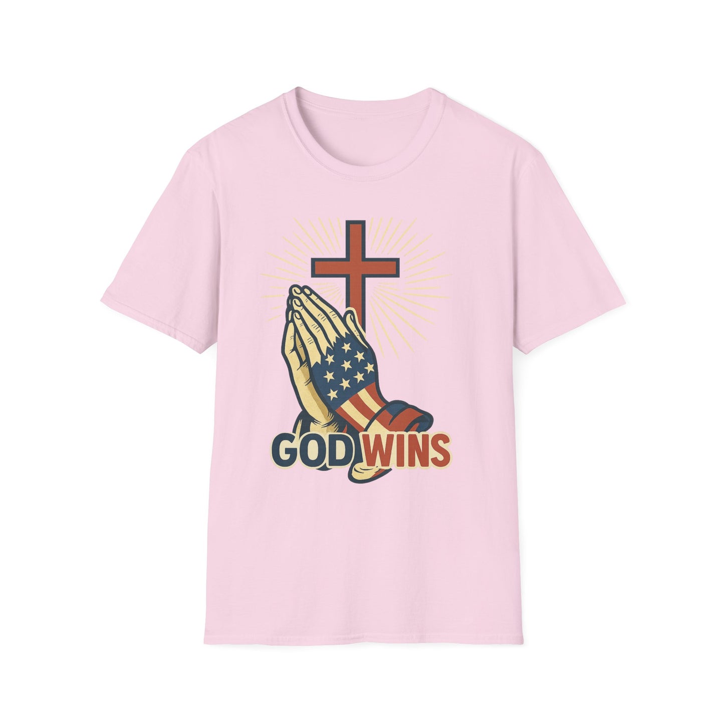 Faith-based T-Shirt - God Wins