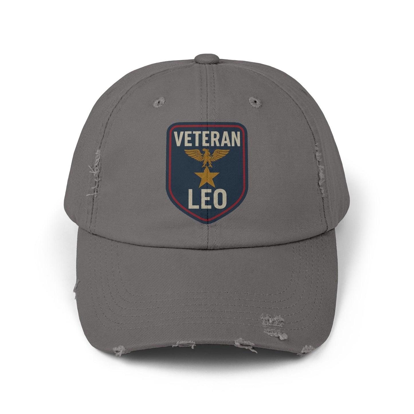 Distressed Hat - LEO Veteran