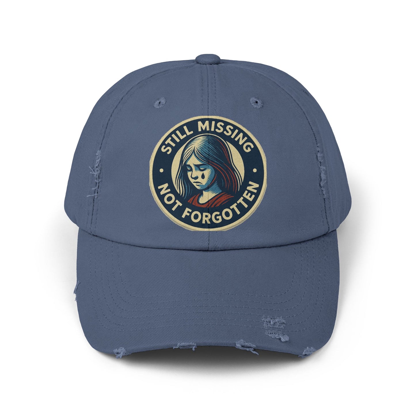 Distressed Hat - Save the Children - Still Missing