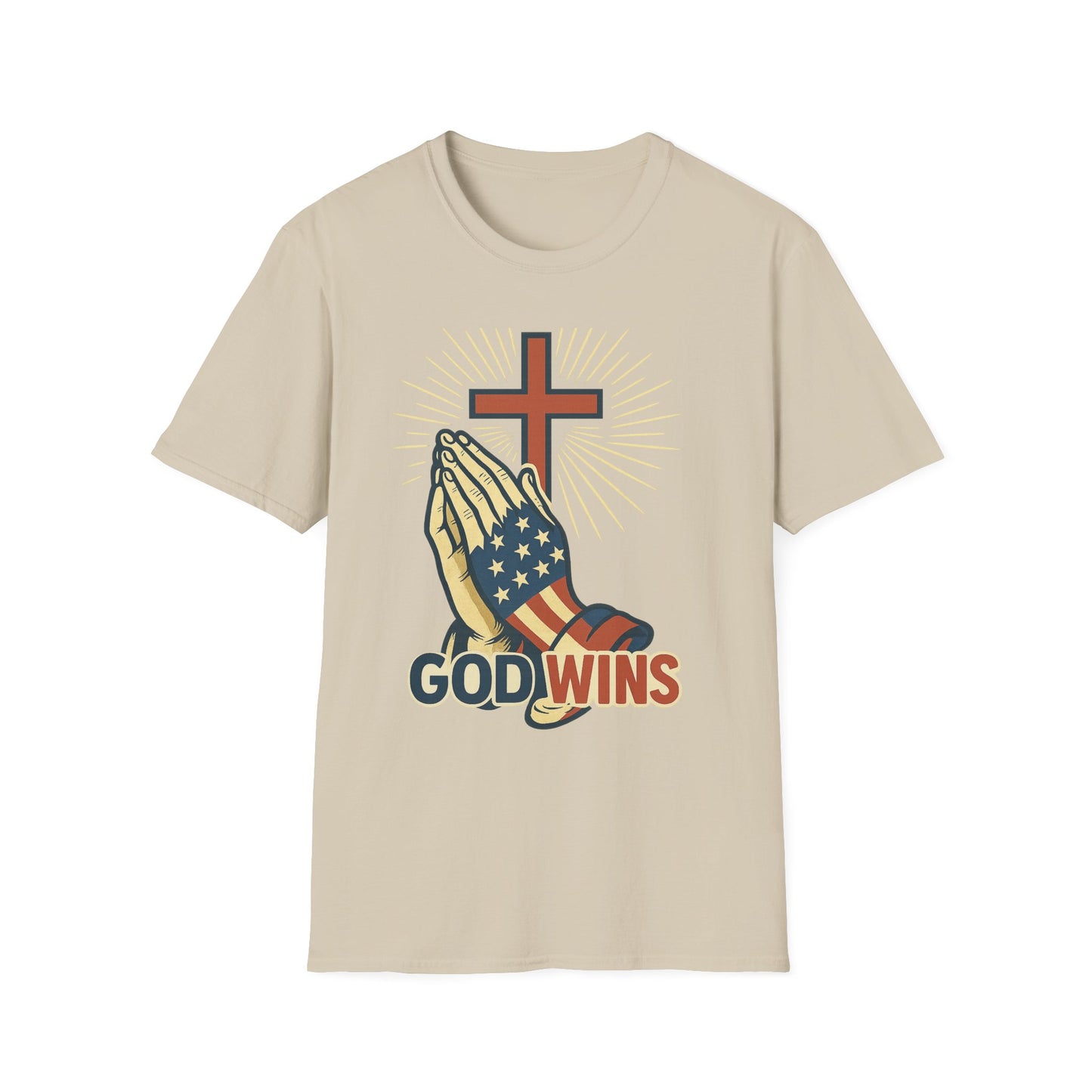 Faith-based T-Shirt - God Wins