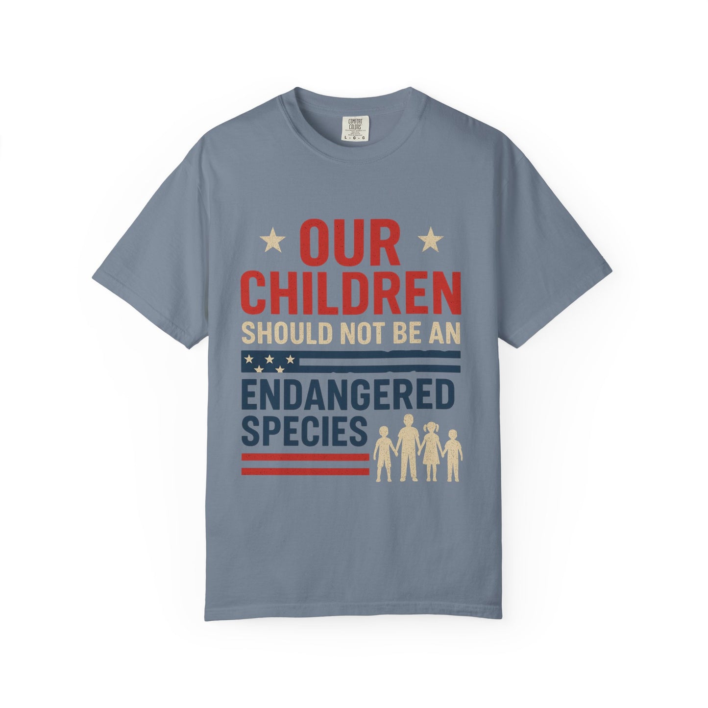 Unisex Cotton T-shirt - Endangered Species