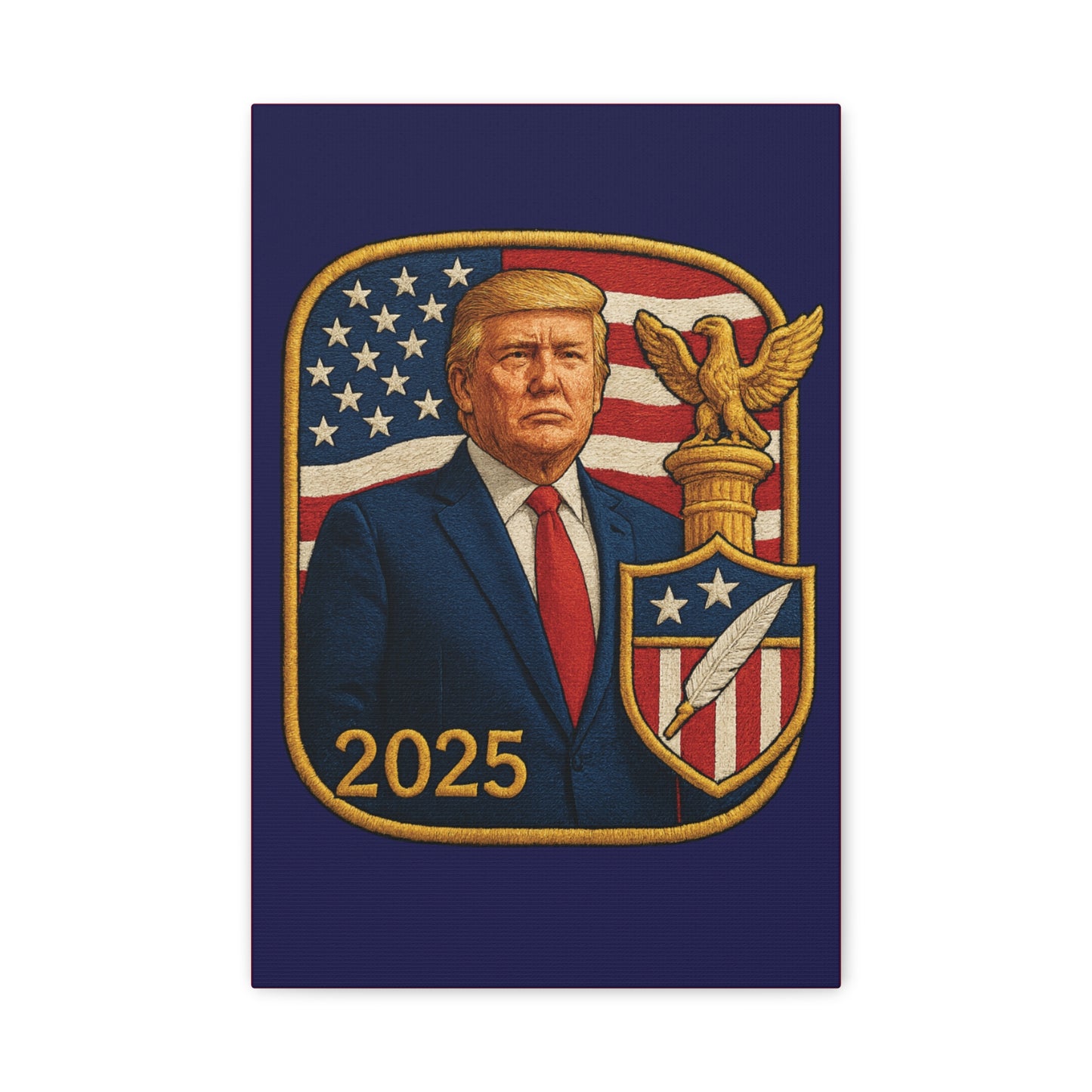 Canvas Wall Art - Trump Memorabilia
