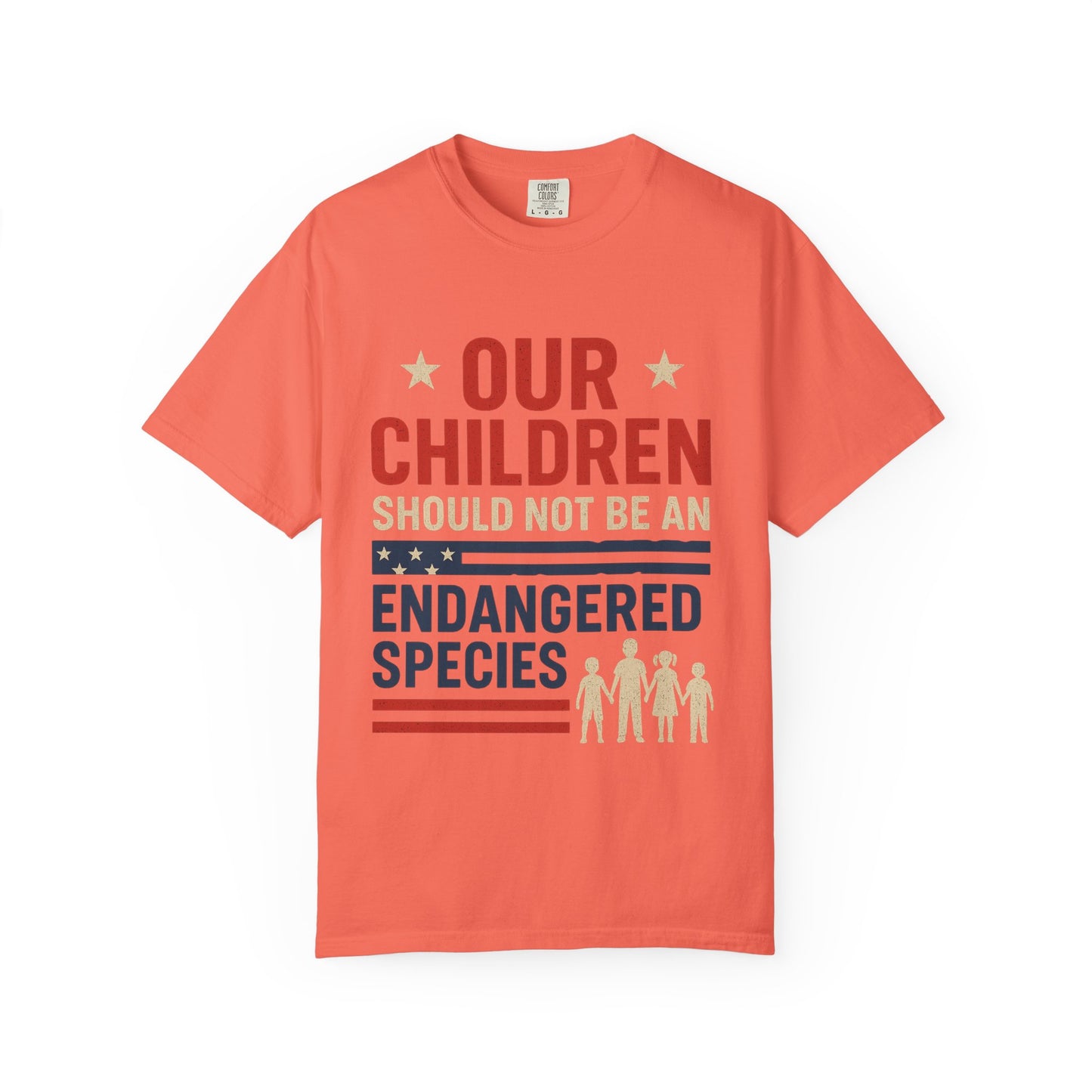 Unisex Cotton T-shirt - Endangered Species