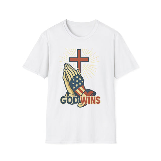 Faith-based T-Shirt - God Wins