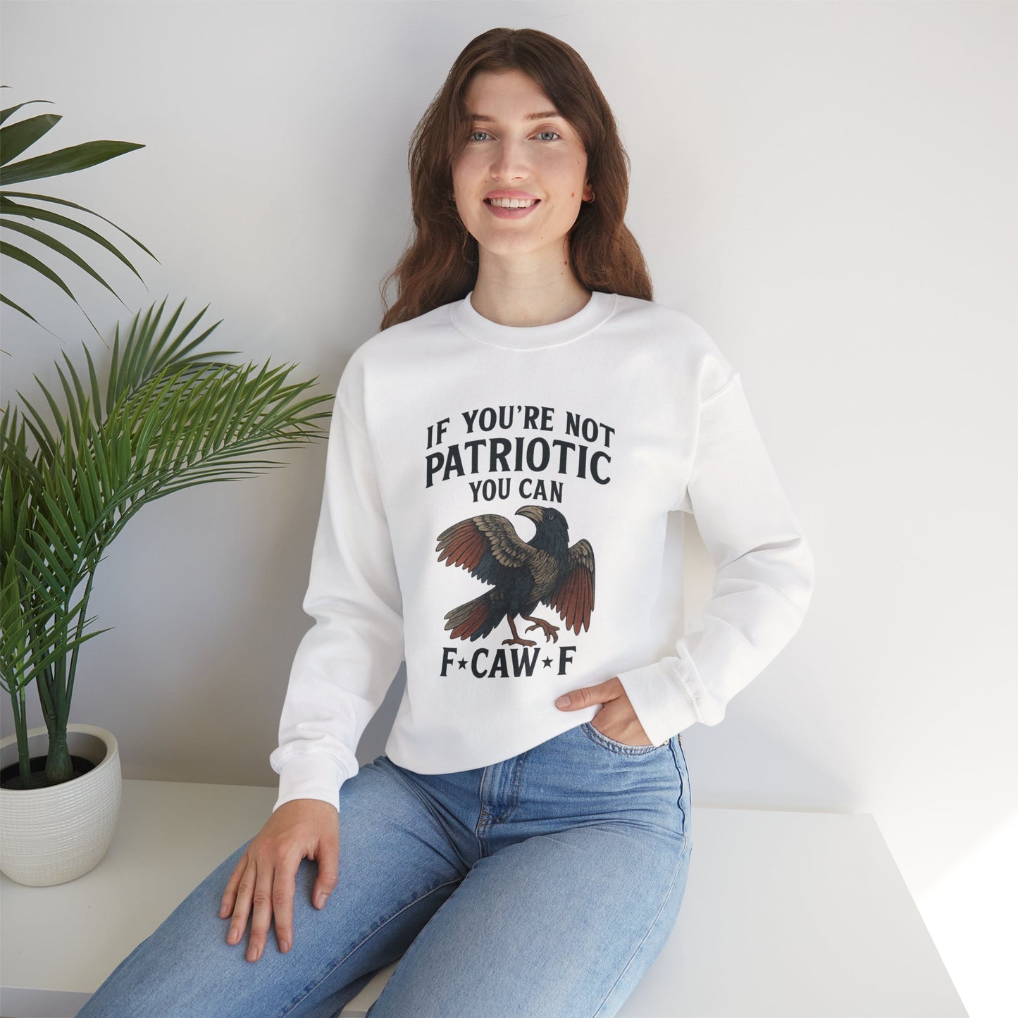 Crewneck Sweatshirt - F-CAW-F