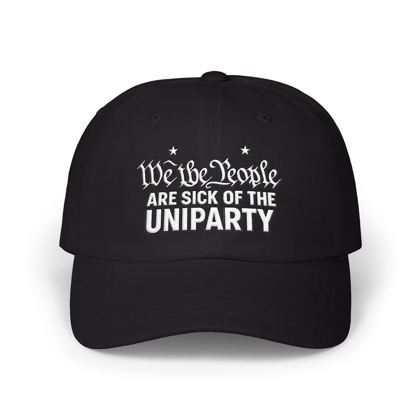 Patriotic Dad Hat - We The People