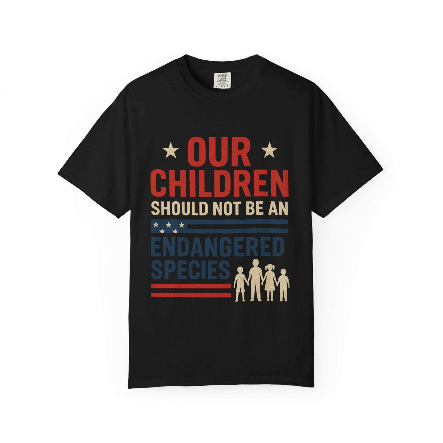 Unisex Cotton T-shirt - Endangered Species