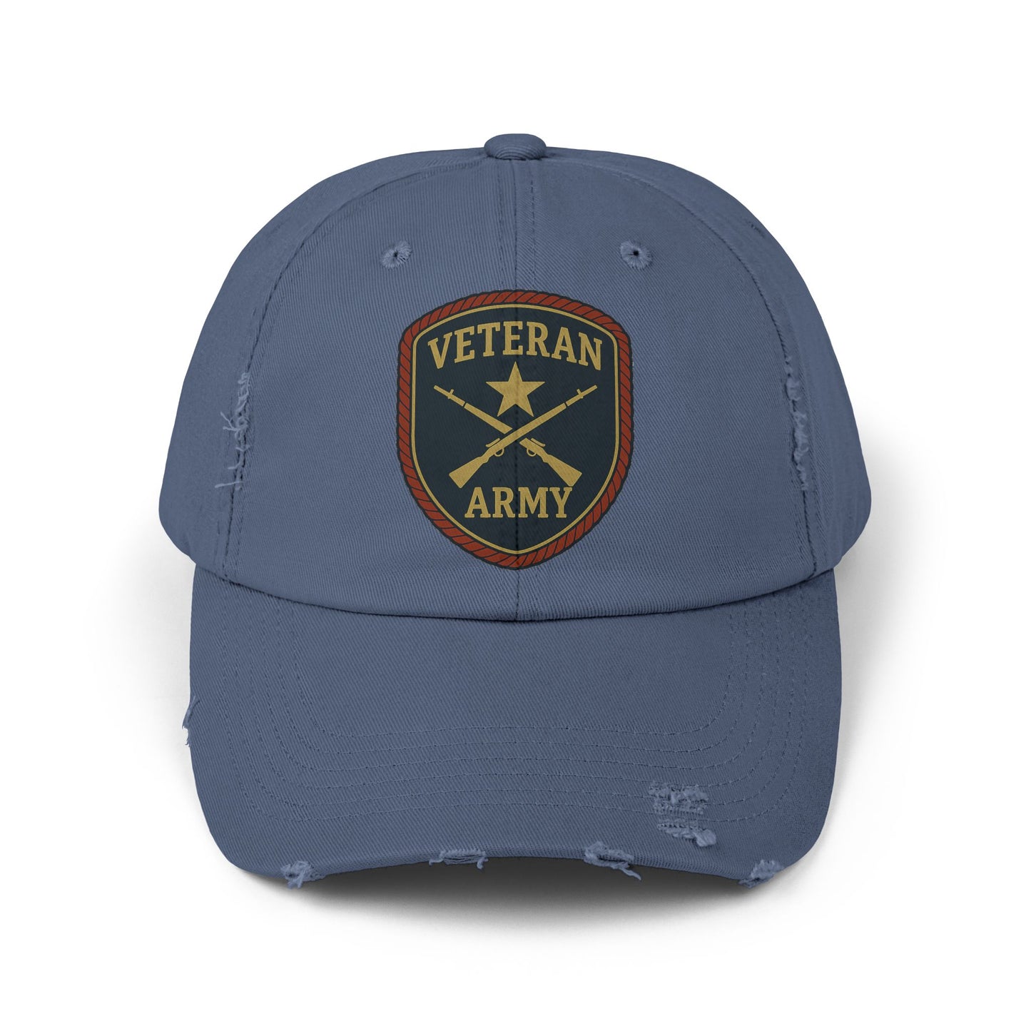 Distressed Hat - Army Veteran