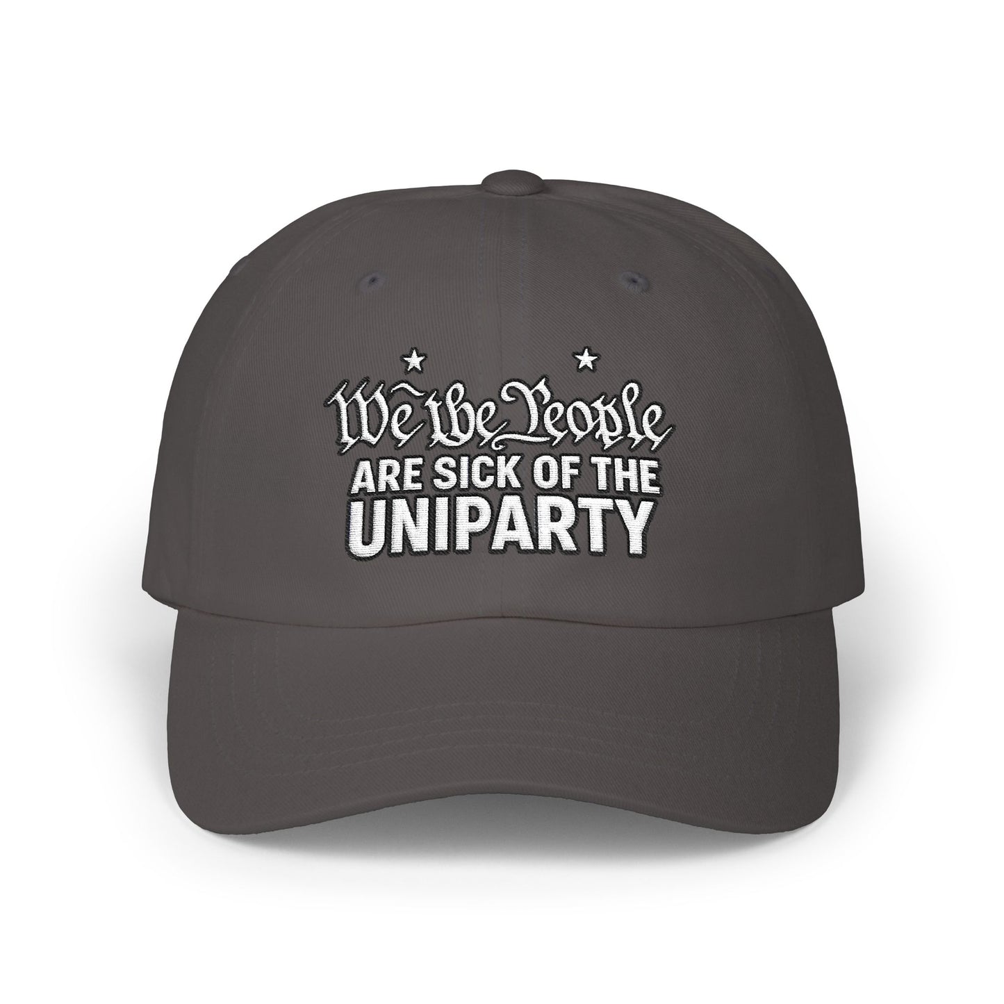 Patriotic Dad Hat - We The People