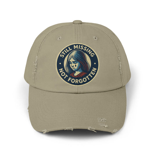 Distressed Hat - Save the Children - Still Missing