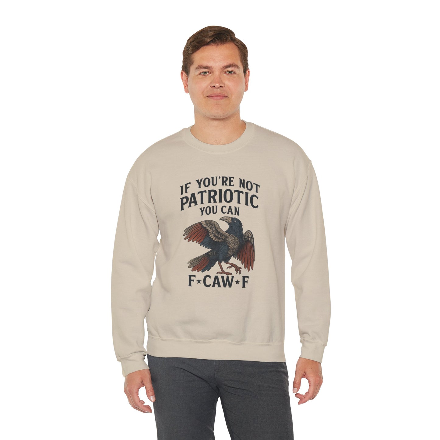 Crewneck Sweatshirt - F-CAW-F