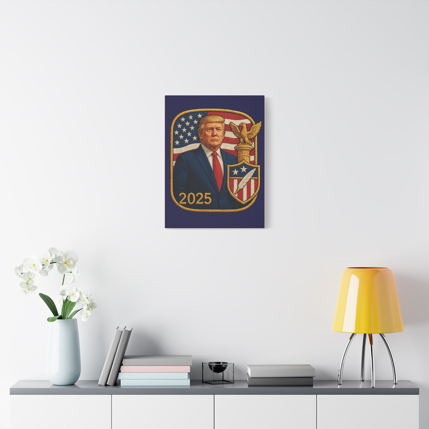 Canvas Wall Art - Trump Memorabilia