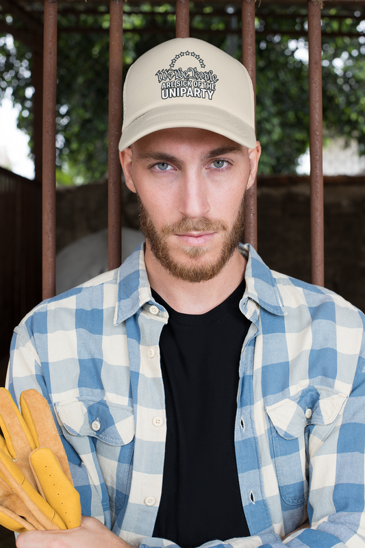 Patriotic Dad Hat - We The People