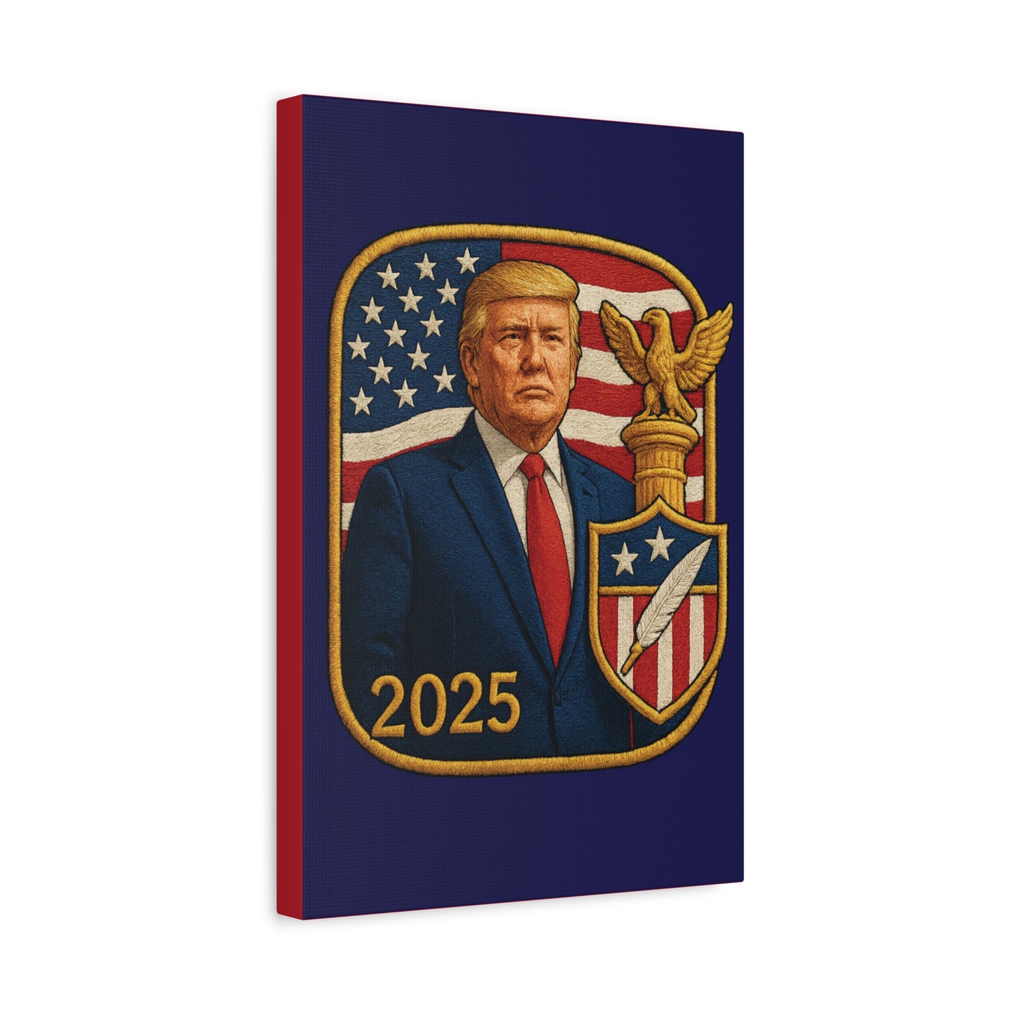 Canvas Wall Art - Trump Memorabilia