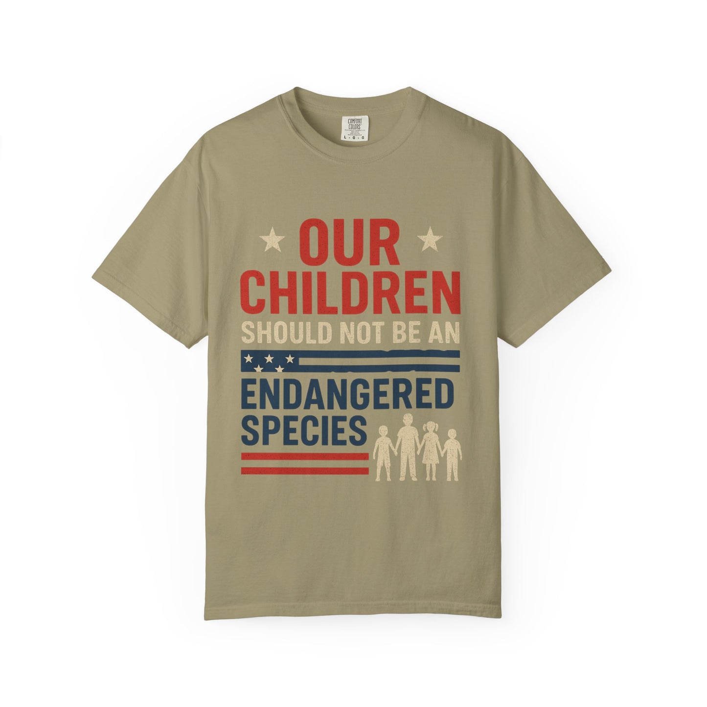 Unisex Cotton T-shirt - Endangered Species