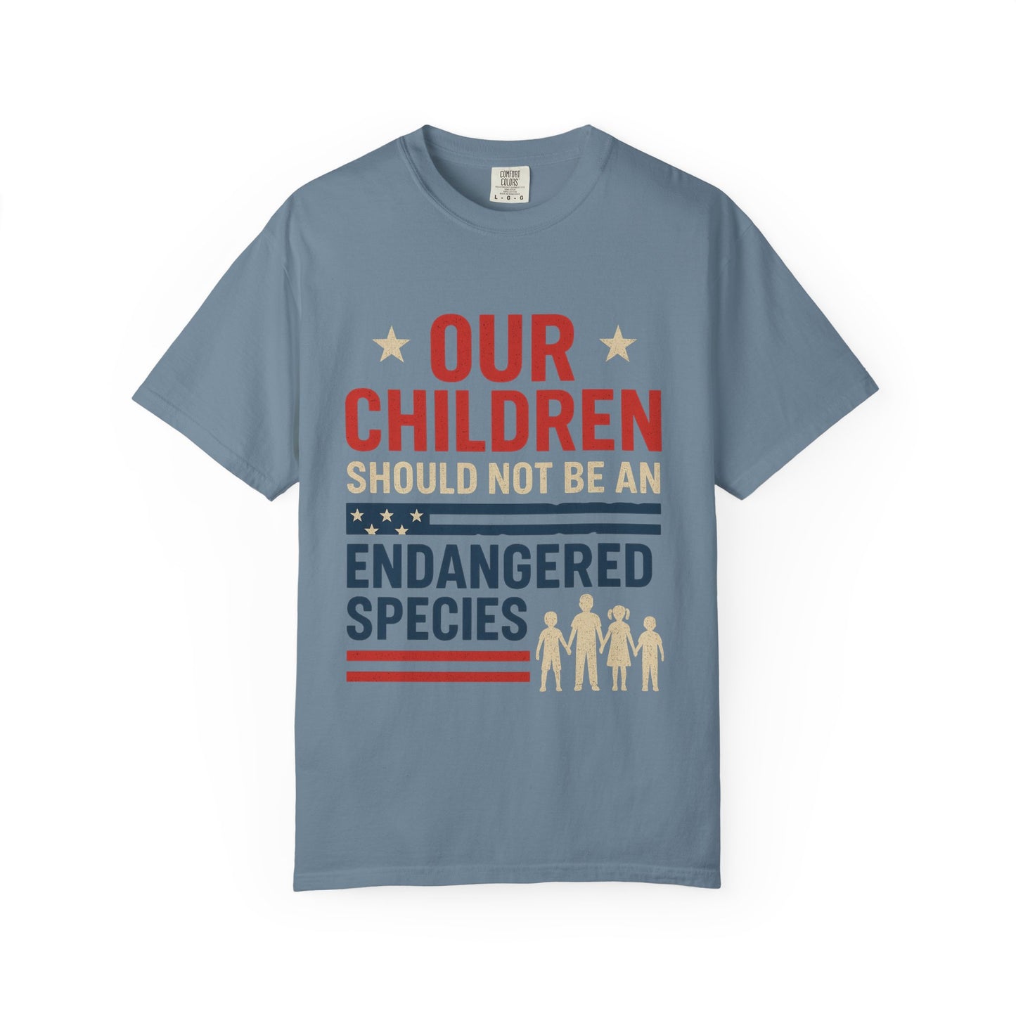 Unisex Cotton T-shirt - Endangered Species