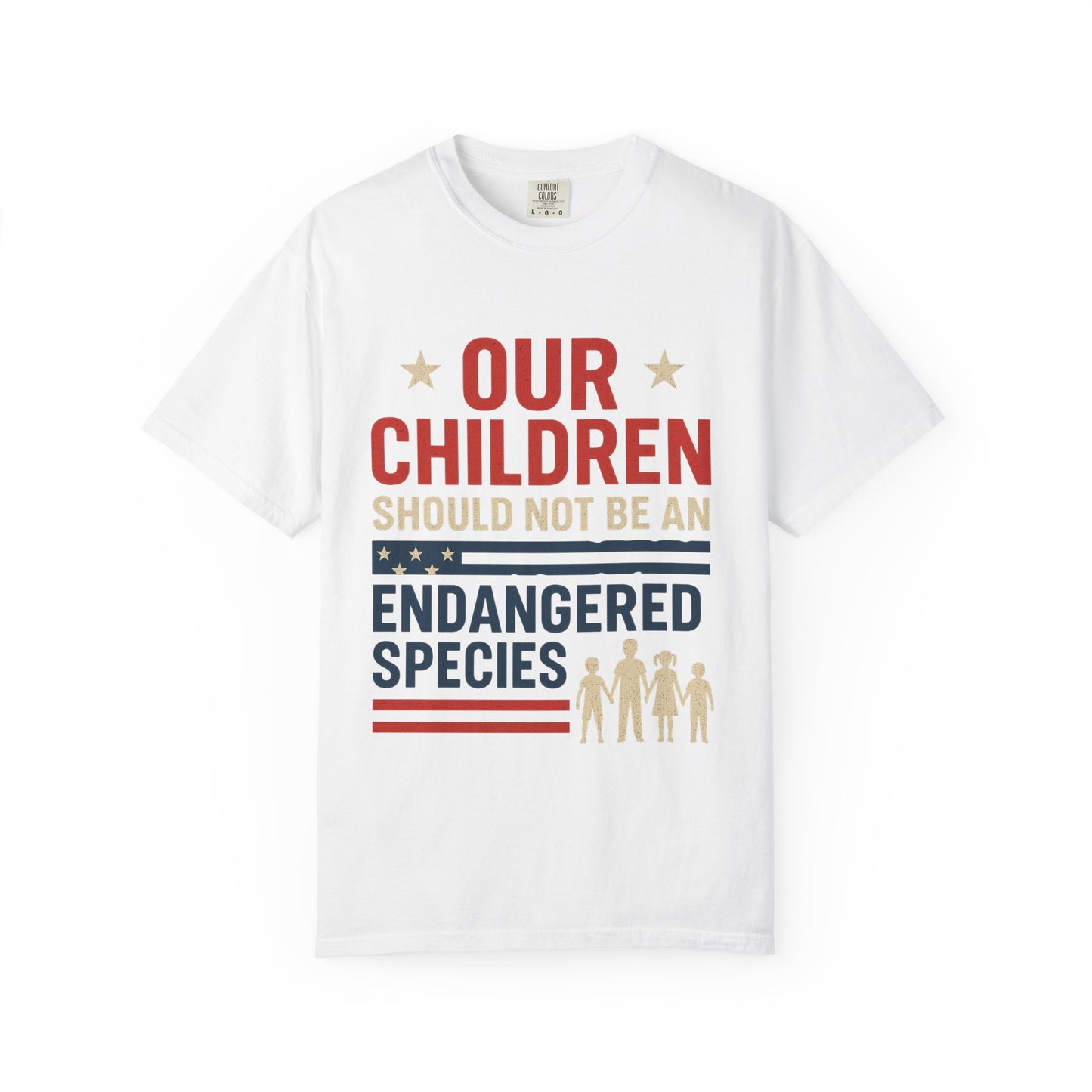Unisex Cotton T-shirt - Endangered Species