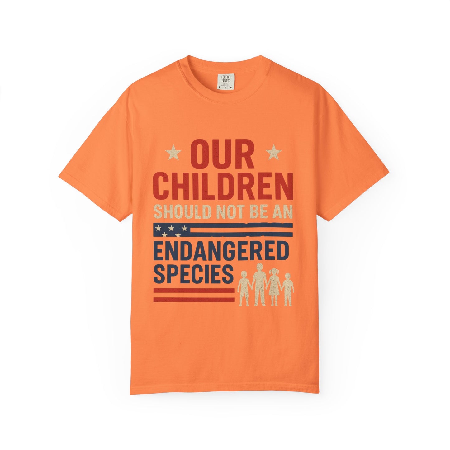 Unisex Cotton T-shirt - Endangered Species