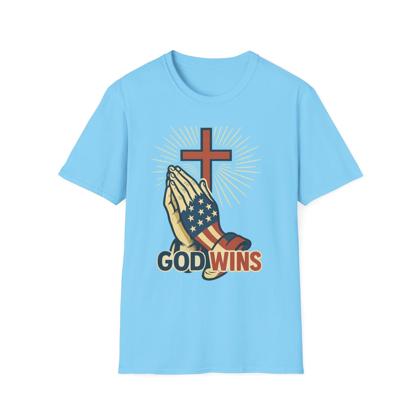 Faith-based T-Shirt - God Wins