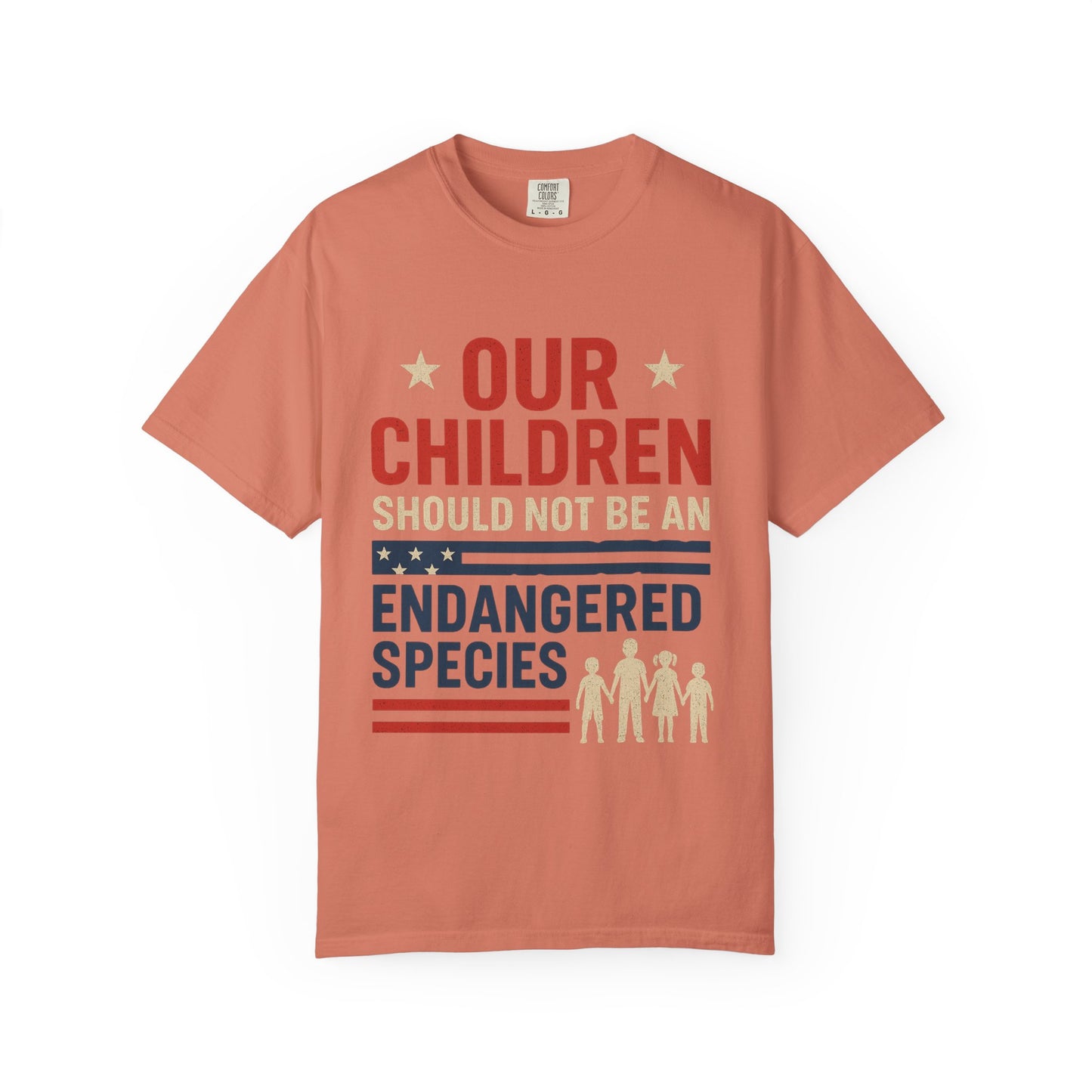 Unisex Cotton T-shirt - Endangered Species