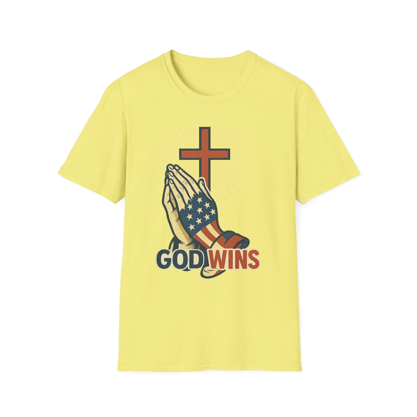 Faith-based T-Shirt - God Wins