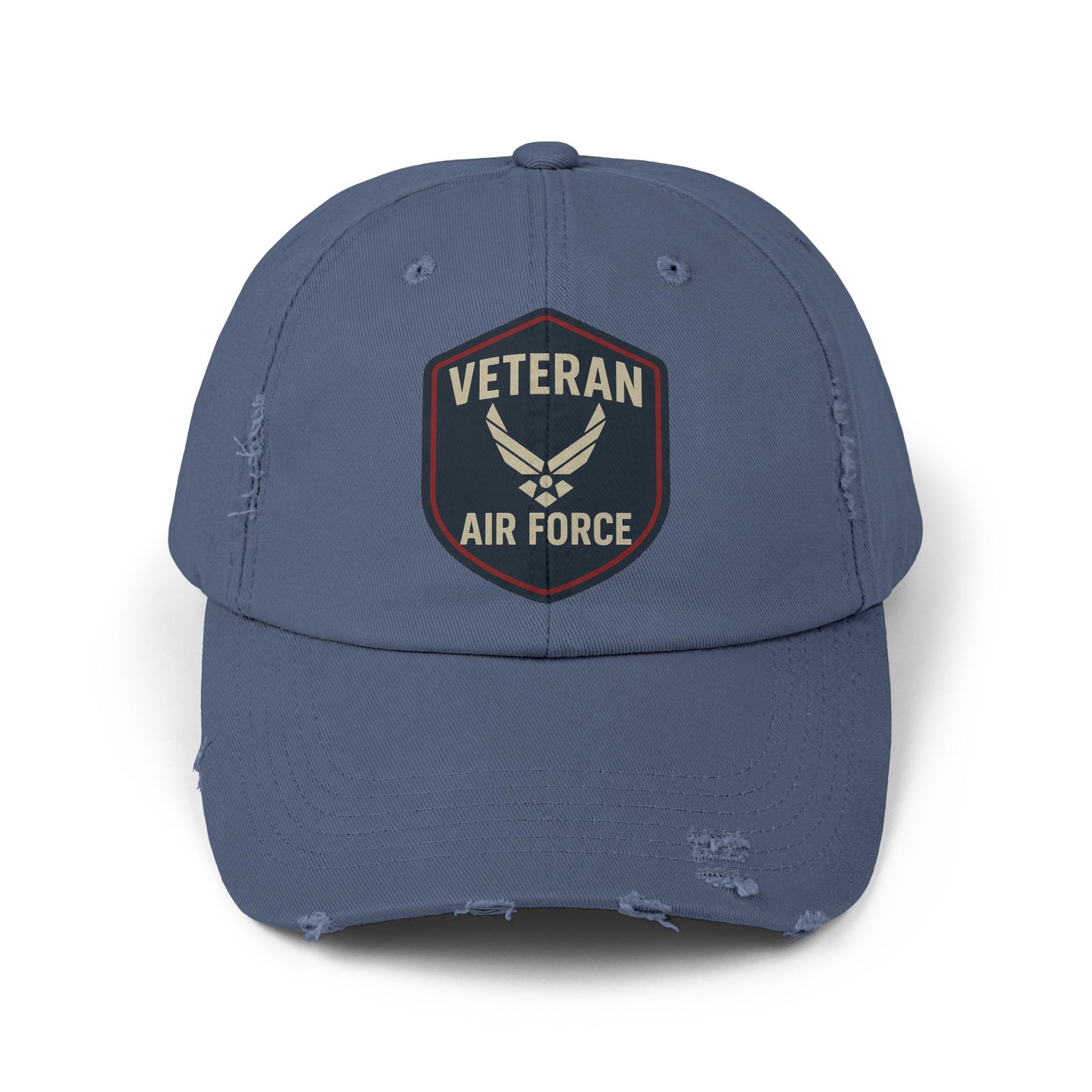 Distressed Hat - Airforce Veteran
