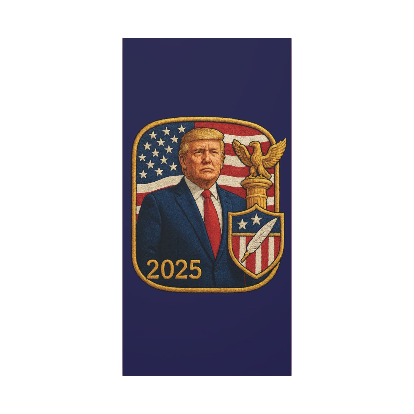 Canvas Wall Art - Trump Memorabilia